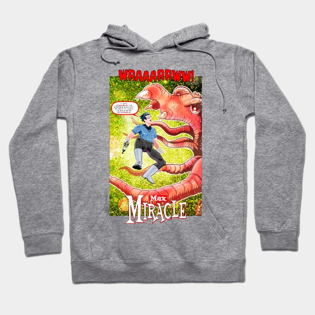 Max Miracle 1 Hoodie by Blue Moon Comics Group